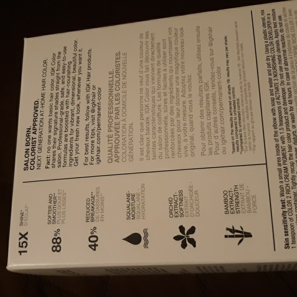 🆕️IGK Permanent Color Kit - Picture 8 of 11